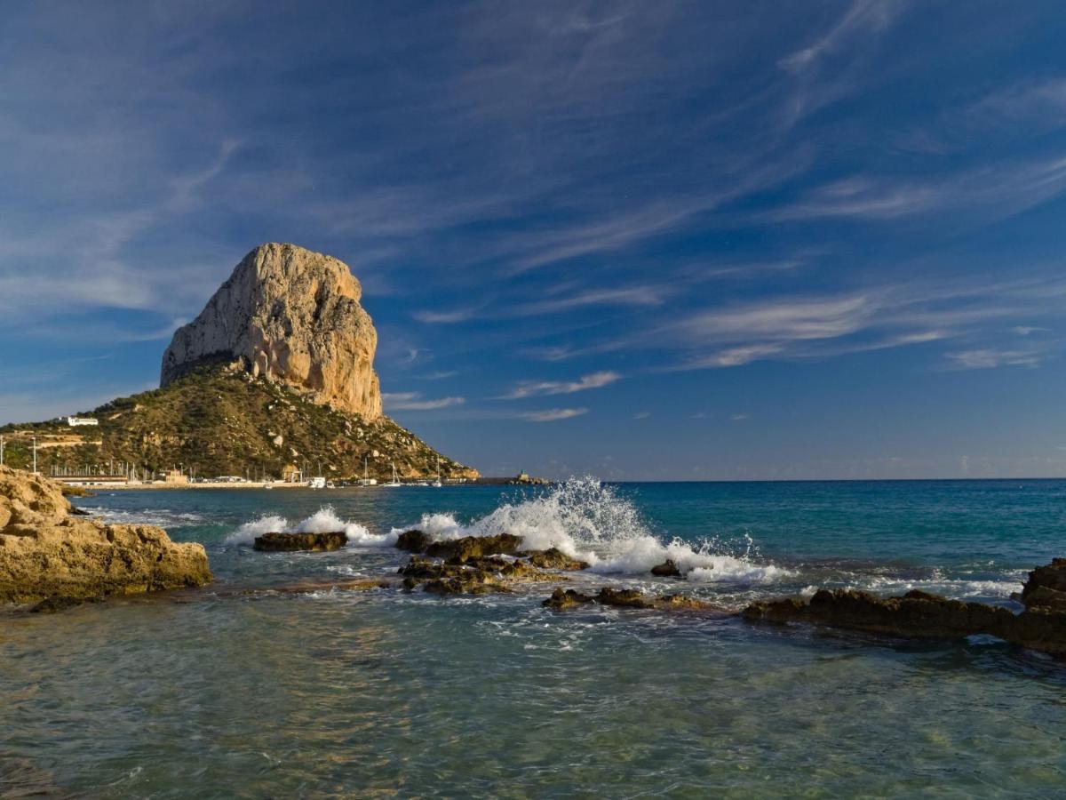 Holiday Home Etxe Zuri By Interhome Calpe Exterior photo