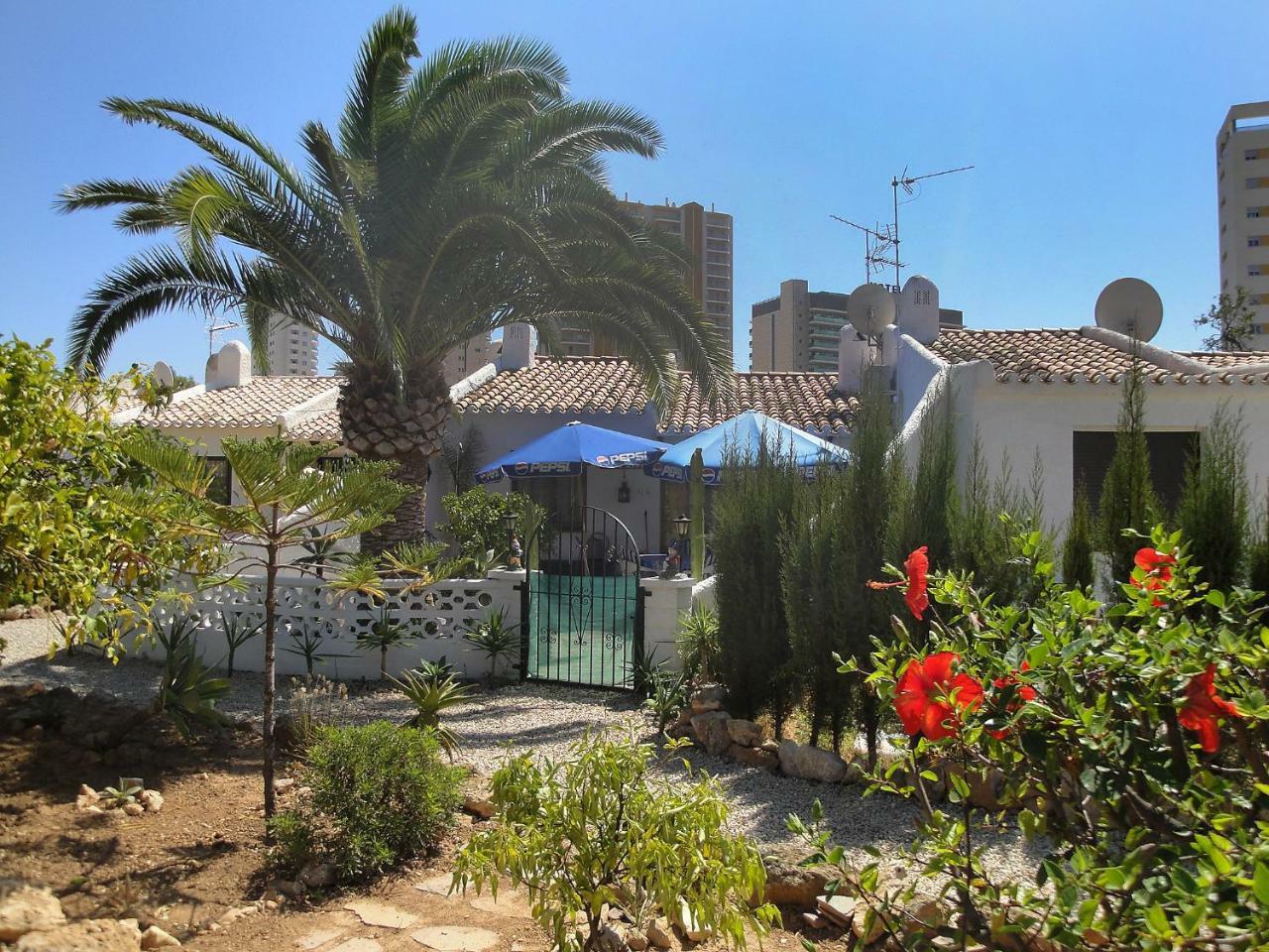 Holiday Home Etxe Zuri By Interhome Calpe Exterior photo
